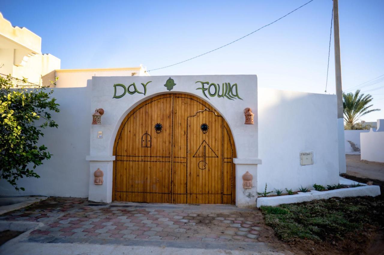 Villa Dar Foulla Houmt Souk  Exterior foto